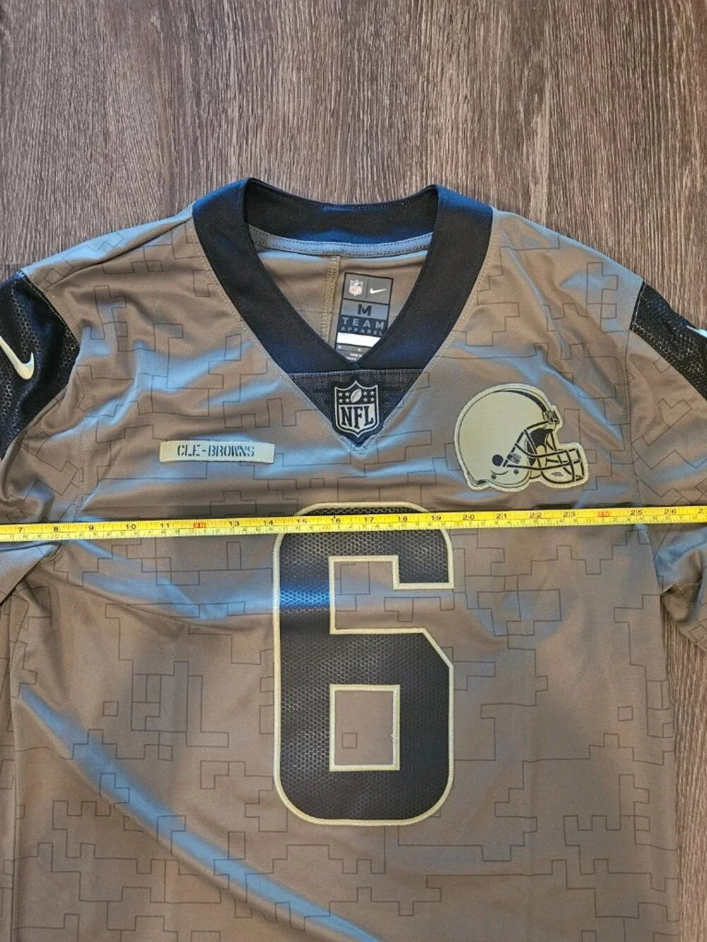 Nike Cleveland Browns Jersey Baker Mayfield - Salute to Service